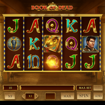 BetChan - Book of Dead Slot Game - Online Casino