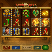 BetChan - Book of Dead Slot - Play'n GO Game