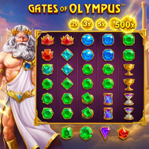 BetChan - Gates of Olympus Slot - Pragmatic Play Game