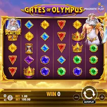 BetChan - Gates of Olympus Slot Game - Online Casino