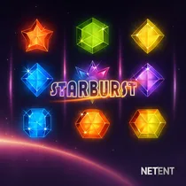 BetChan - Starburst Slot Game - Online Casino