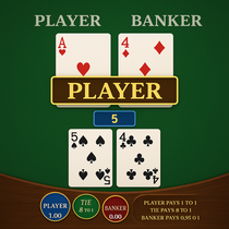 BetChan - Baccarat Table Game - Online Casino