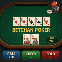 BetChan - Poker Table Game - Online Casino