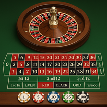 BetChan - Roulette Table Game - Online Casino